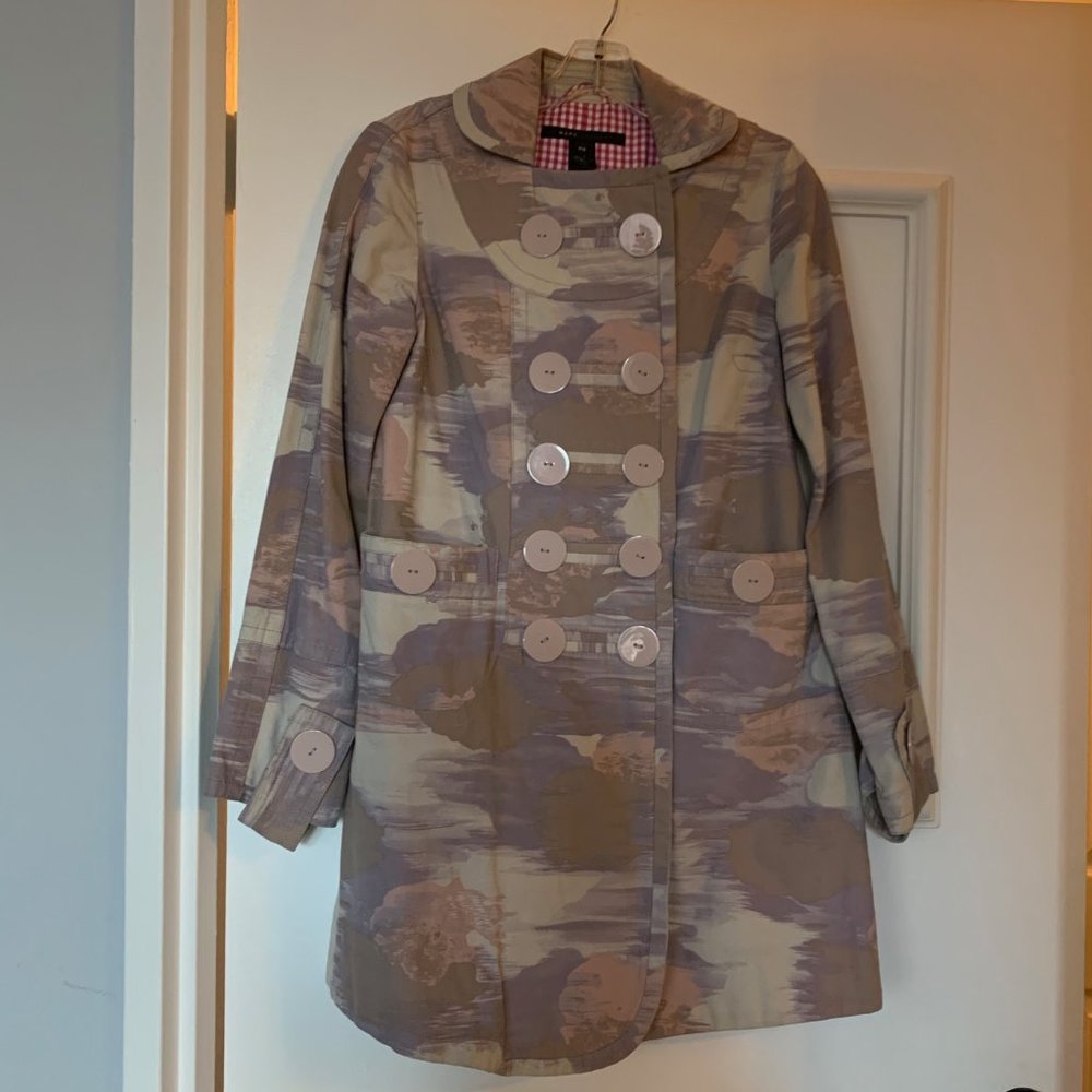 Marc jacobs cotton/ trench jacket (Size: XS)